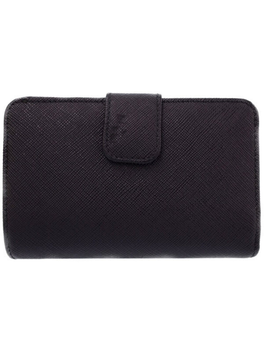 Prada Bi wallet fold short Black